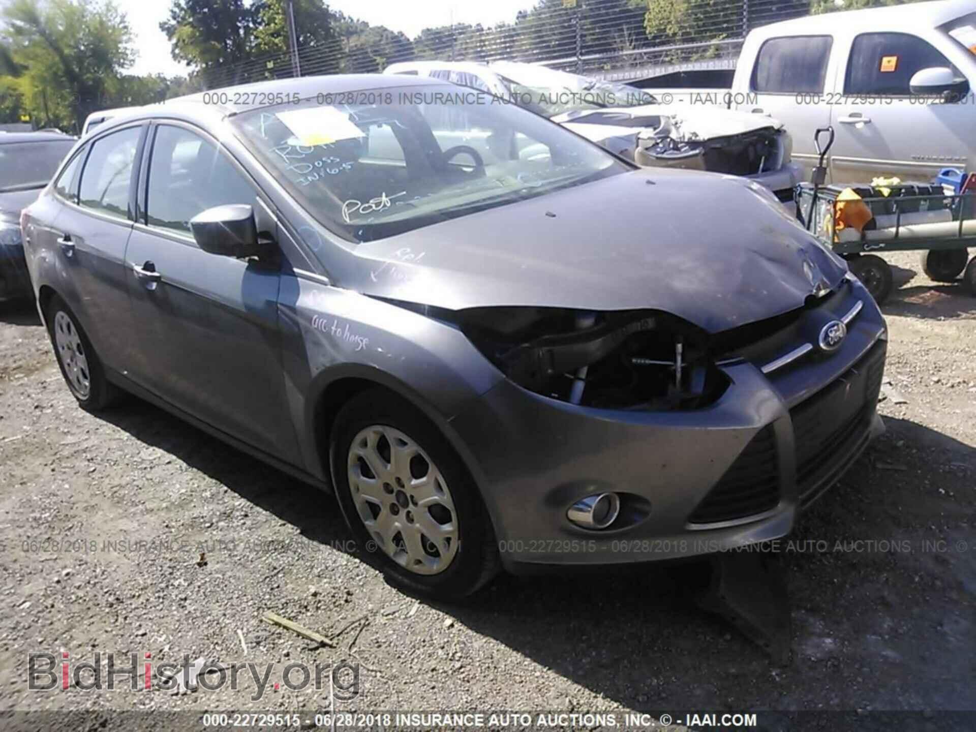 Photo 1FAHP3F29CL478483 - Ford Focus 2012