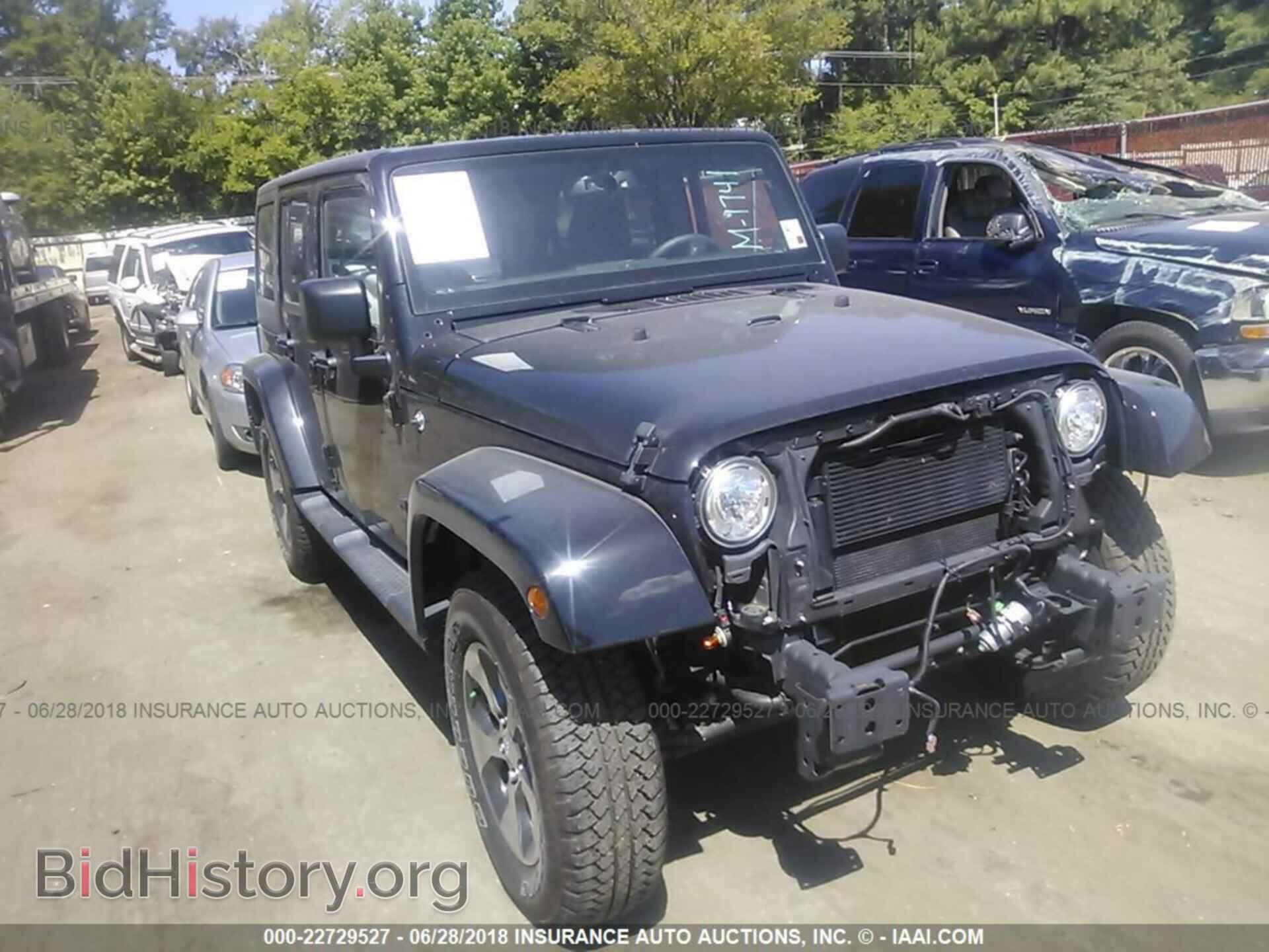 Фотография 1C4BJWEG3HL723981 - Jeep Wrangler 2017