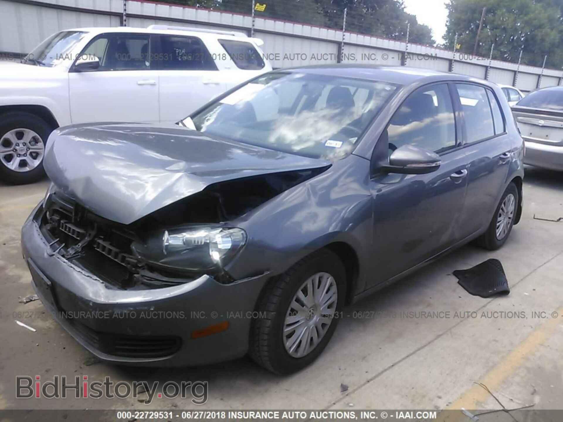 2014 Volkswagen Golf - VIN: WVWDB7AJ3EW005760 - Фото 2