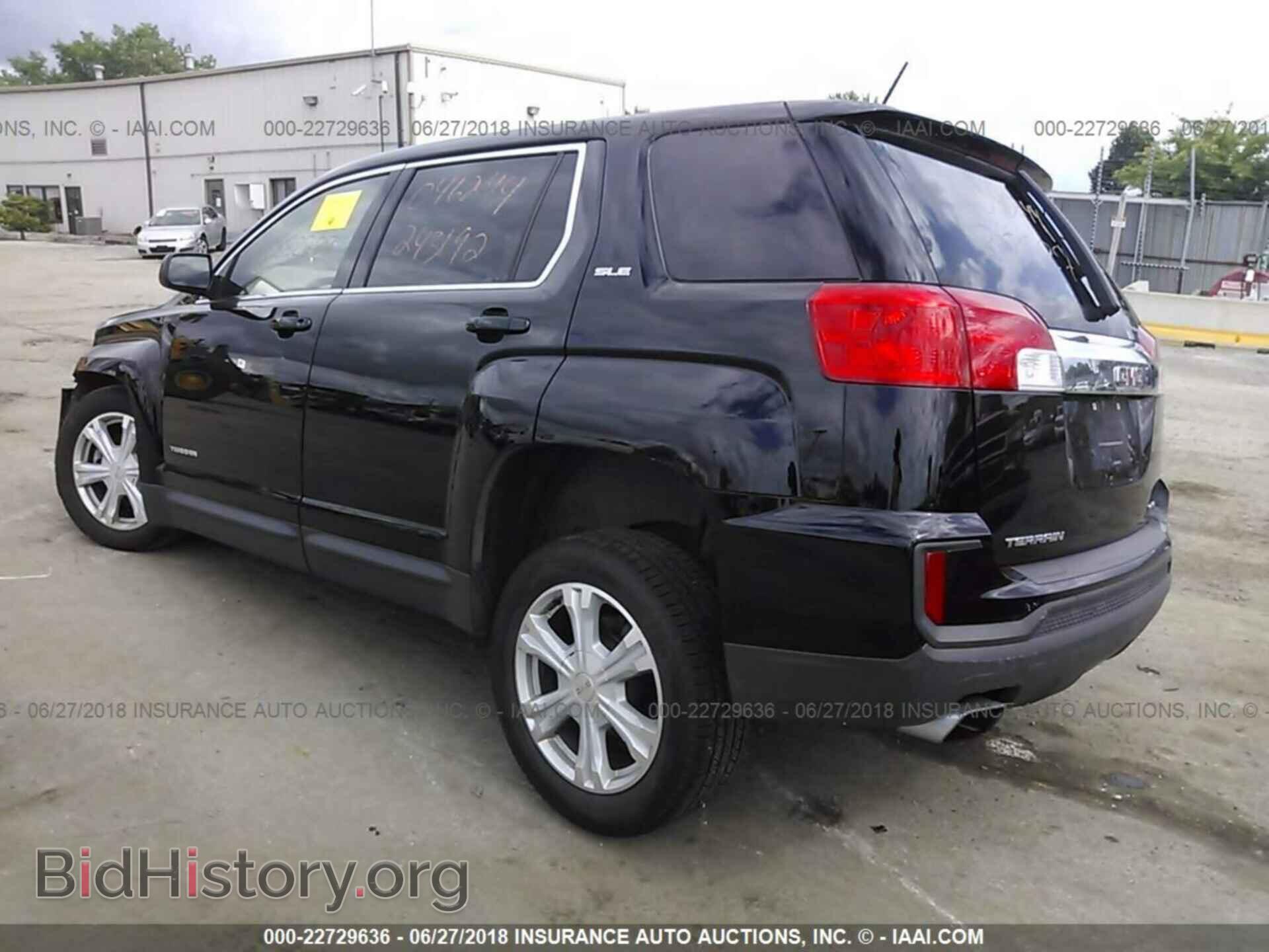 2017 GMC TERRAIN - VIN: 2GKFLSEK0H6243192 - Фото 3