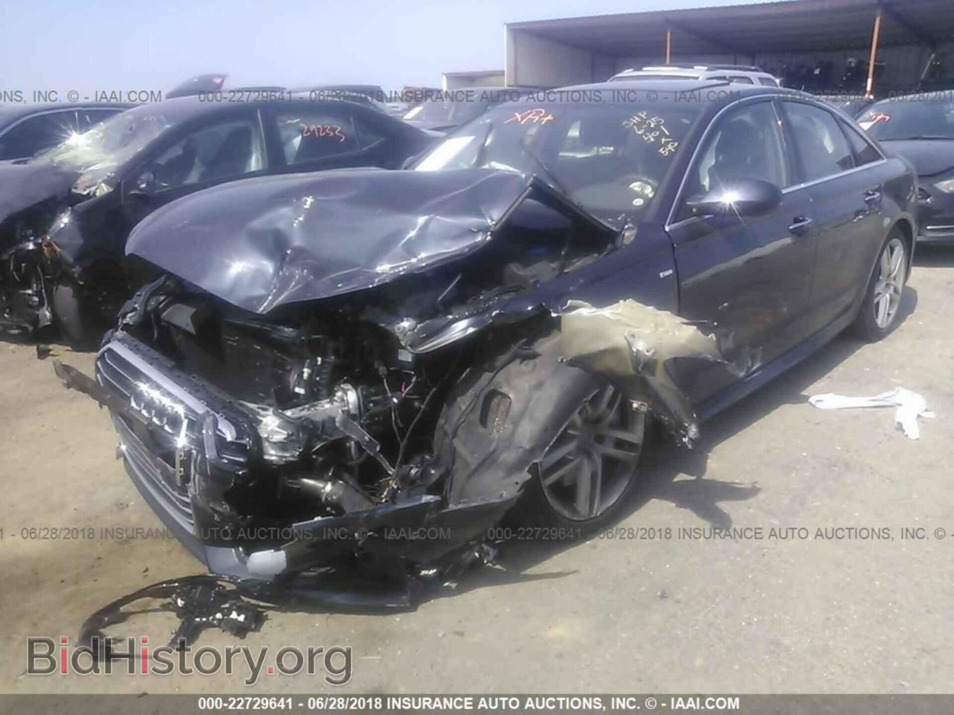 2016 Audi A6 - VIN: WAUGFAFC0GN114076 - Фото 2