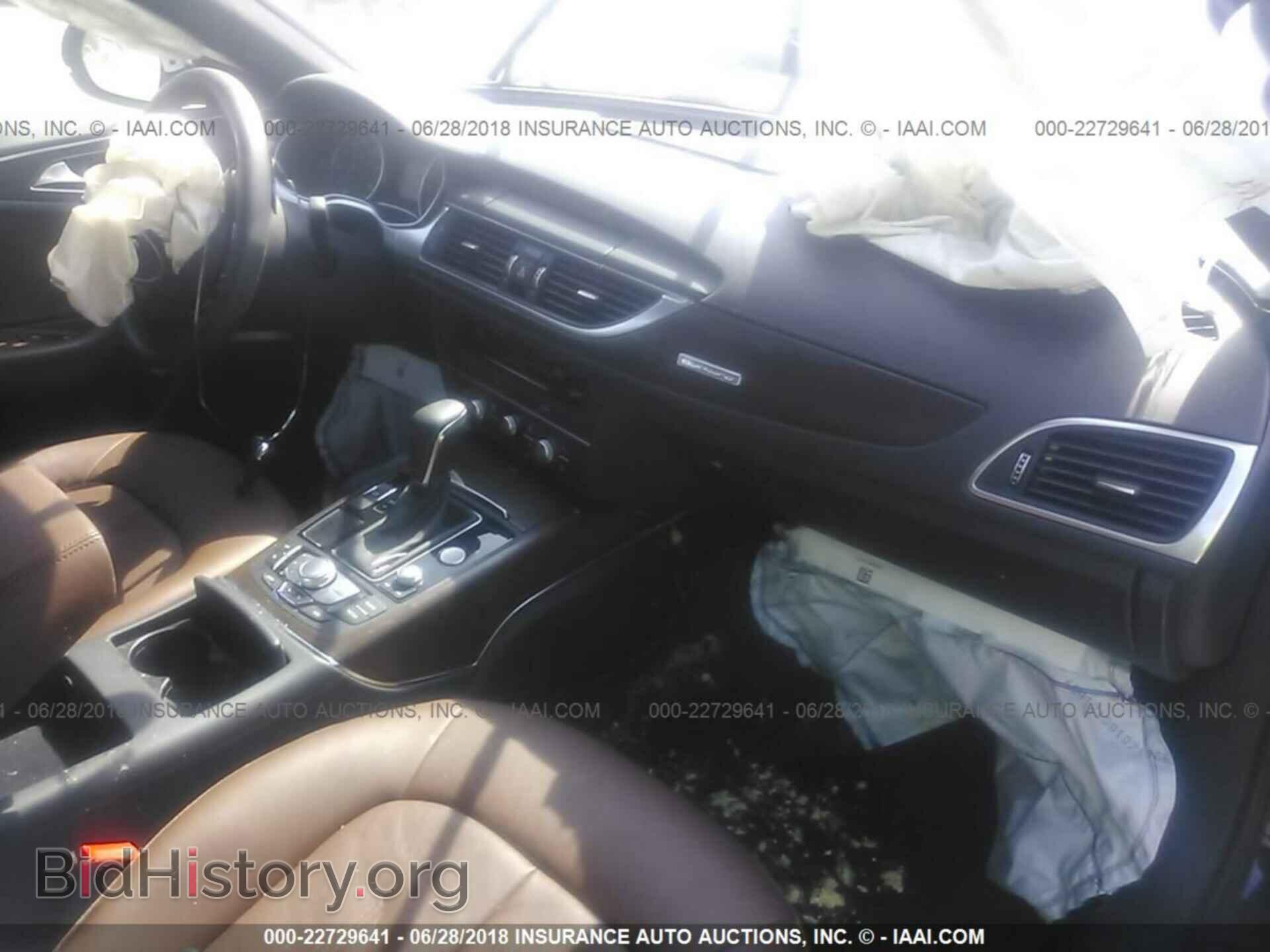 2016 Audi A6 - VIN: WAUGFAFC0GN114076 - Фото 5