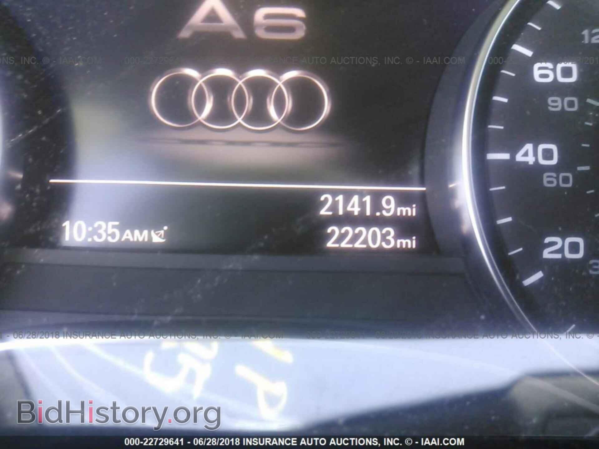 2016 Audi A6 - VIN: WAUGFAFC0GN114076 - Фото 7