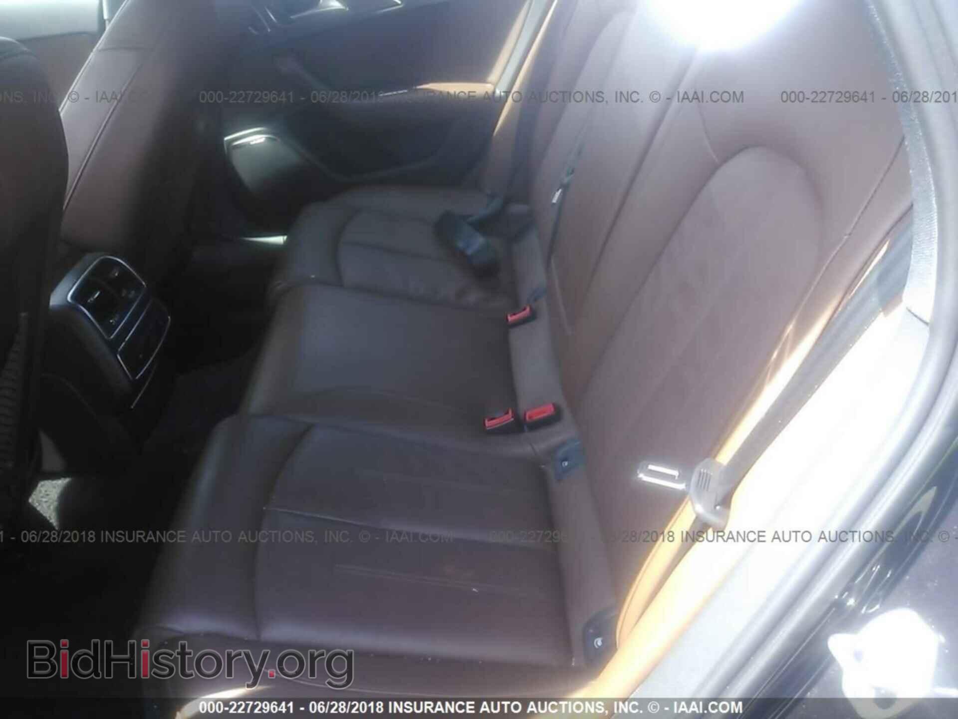2016 Audi A6 - VIN: WAUGFAFC0GN114076 - Фото 8