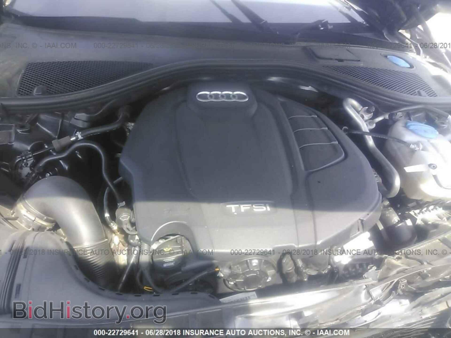 2016 Audi A6 - VIN: WAUGFAFC0GN114076 - Фото 10