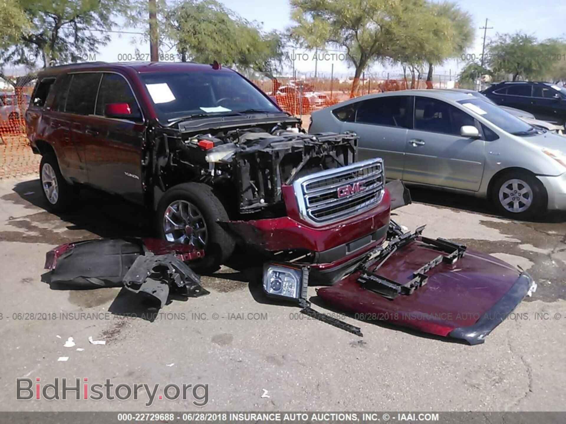 Фотография 1GKS2BKC3HR354631 - Gmc Yukon 2017