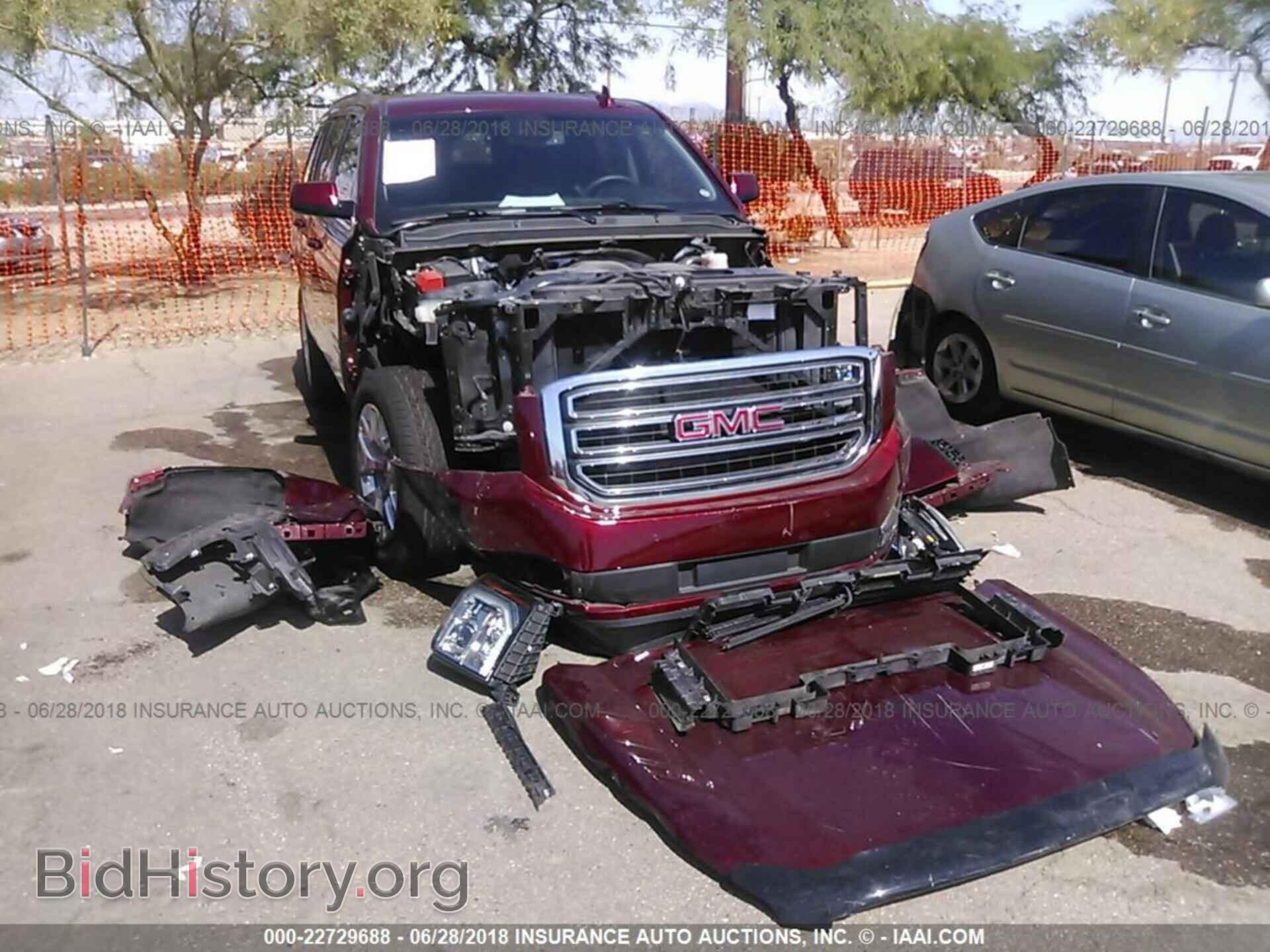 2017 Gmc Yukon - VIN: 1GKS2BKC3HR354631 - Фото 6