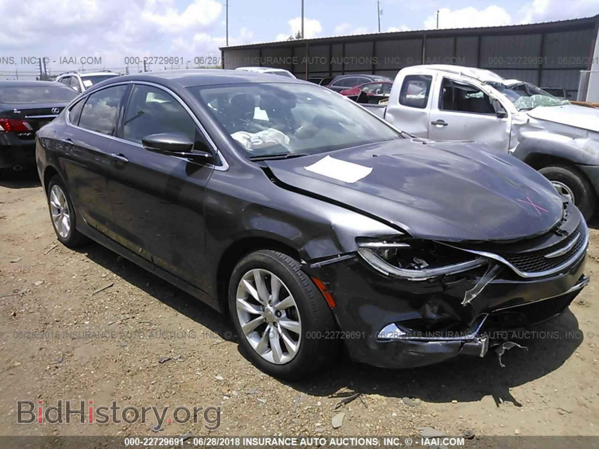 Photo 1C3CCCCG2FN618290 - Chrysler 200 2015