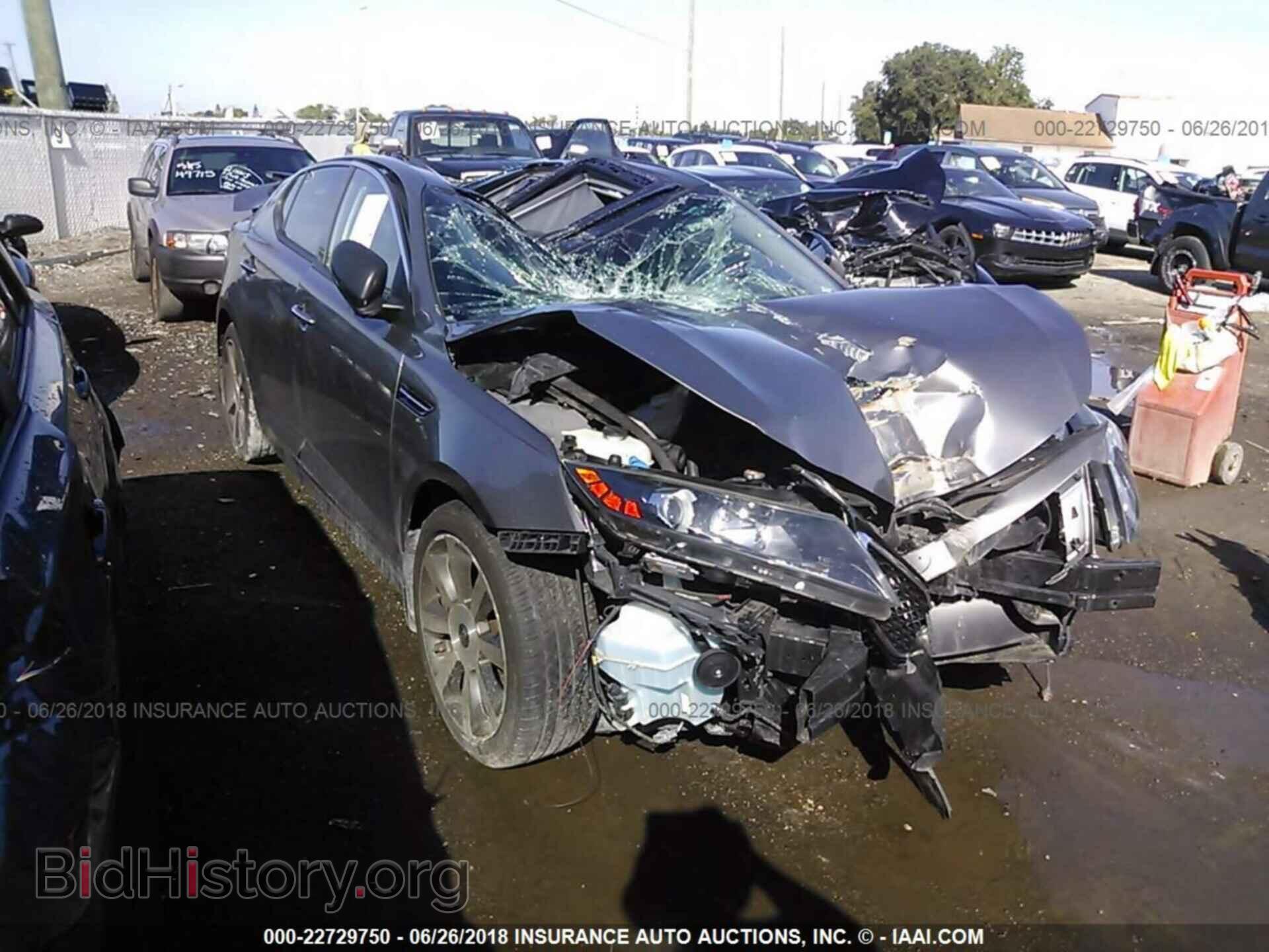 Фотография 5XXGR4A63CG010085 - Kia Optima 2012