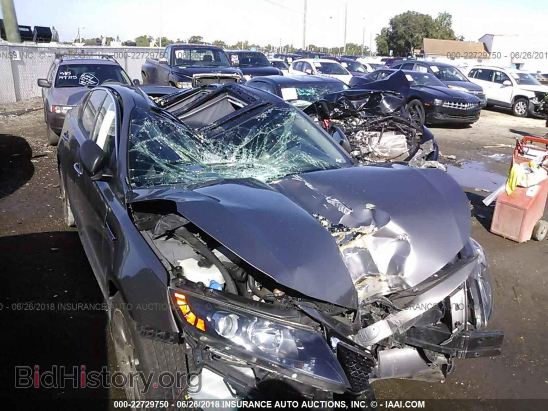 2012 Kia Optima - VIN: 5XXGR4A63CG010085 - Фото 6