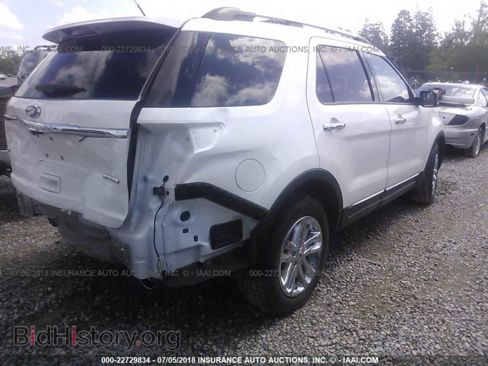 2014 Ford Explorer - VIN: 1FM5K7D85EGB88243 - Фото 4