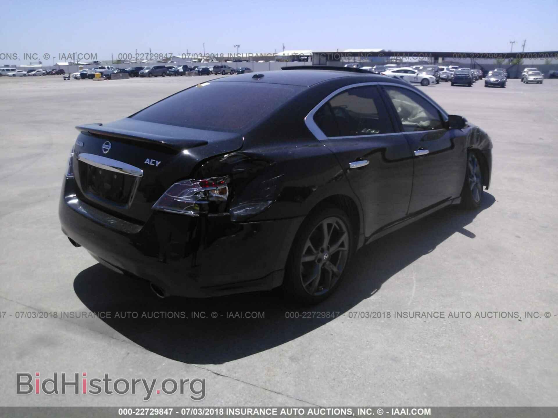 2014 Nissan Maxima - VIN: 1N4AA5AP4EC445721 - Photo 4