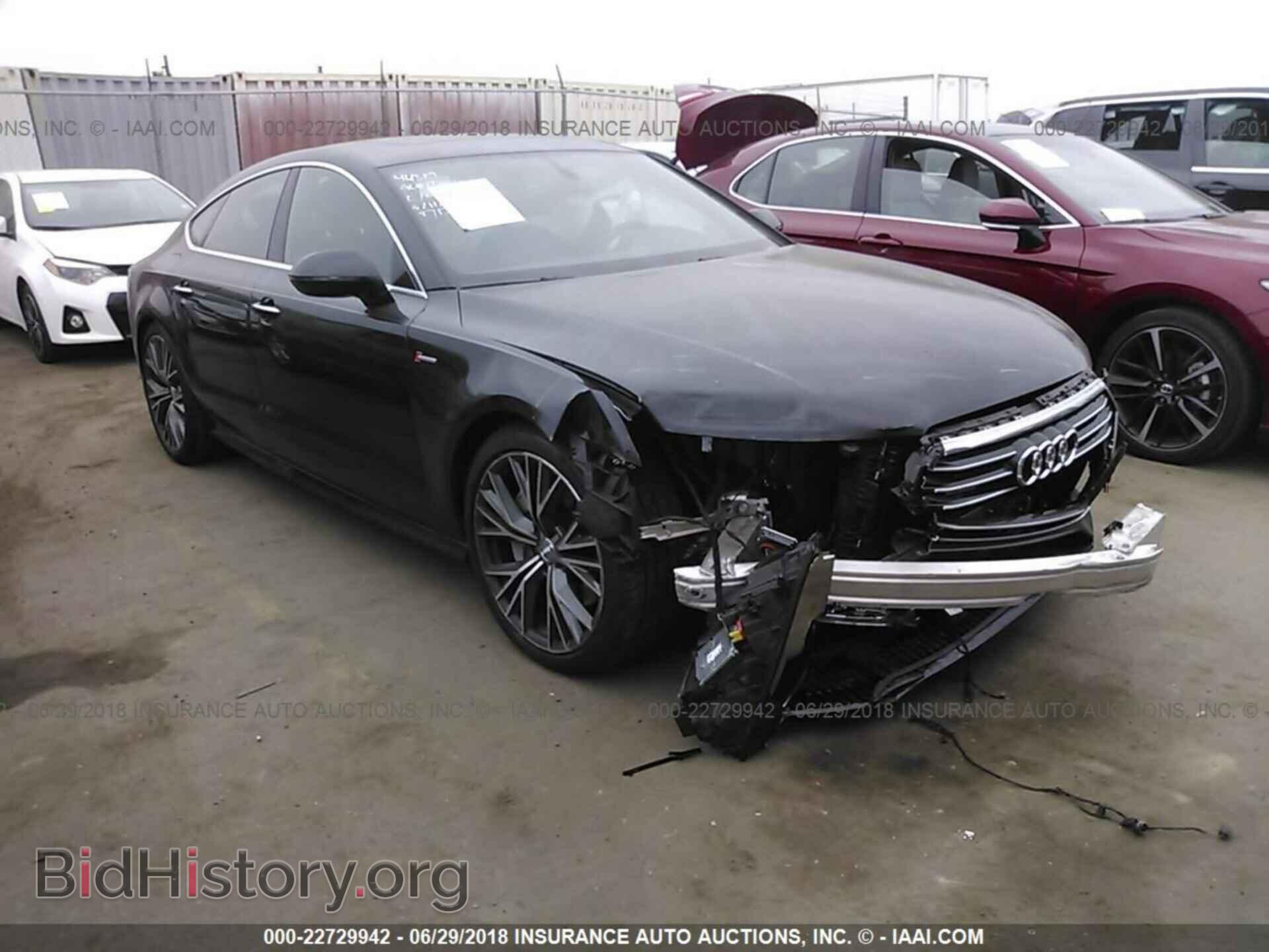 Photo WAUW2AFC8HN029060 - Audi A7 2017