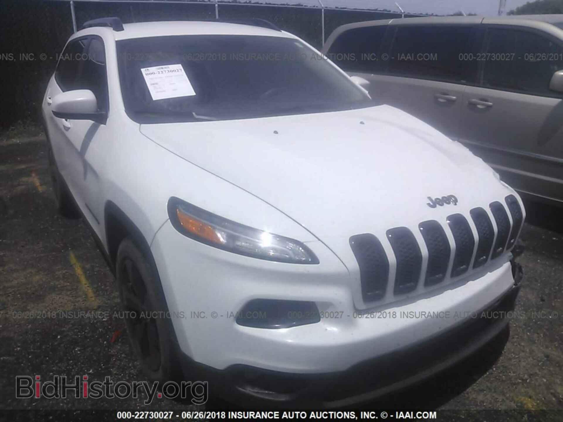 Фотография 1C4PJLCB4FW722894 - Jeep Cherokee 2015