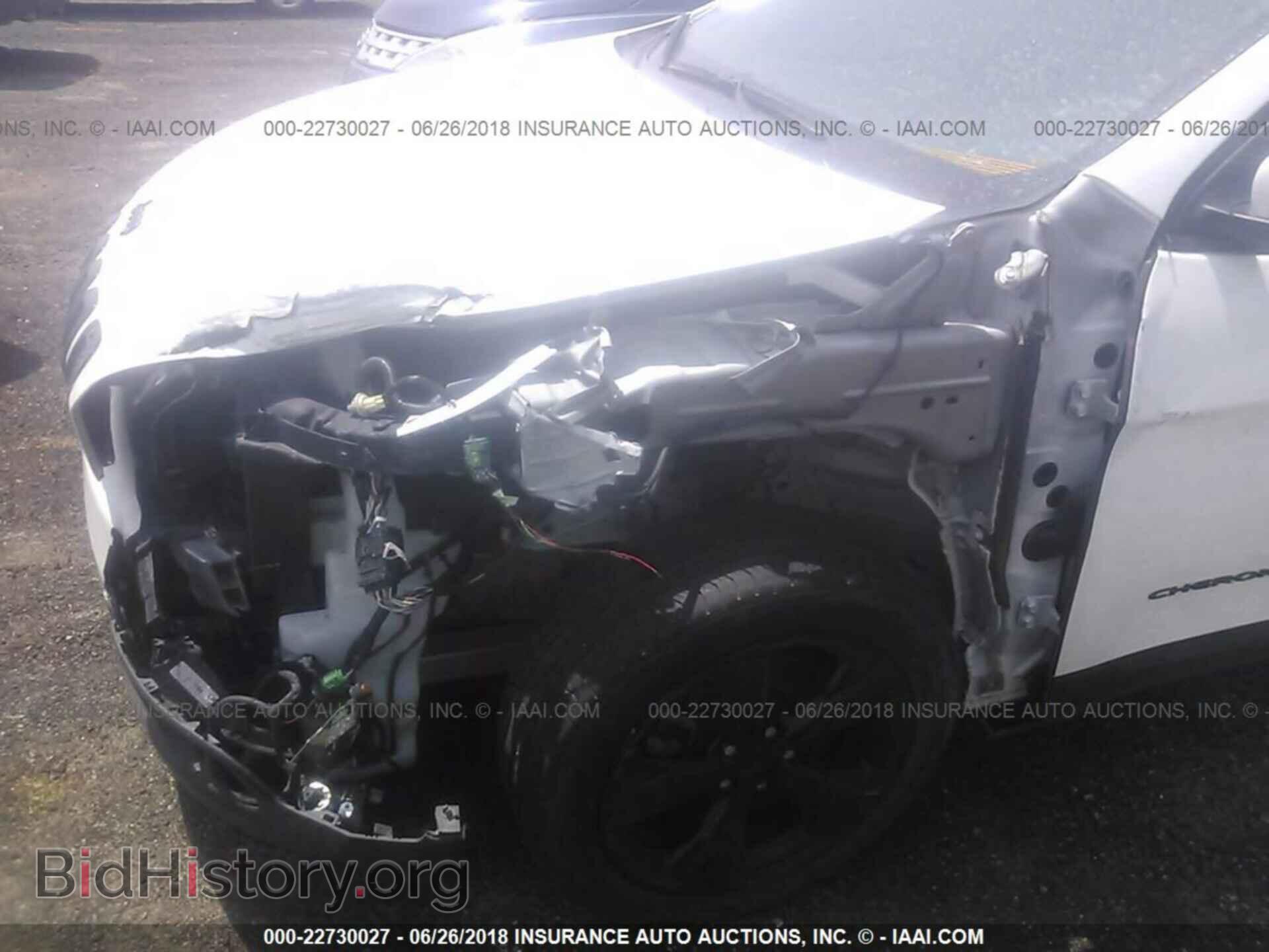2015 Jeep Cherokee - VIN: 1C4PJLCB4FW722894 - Фото 6