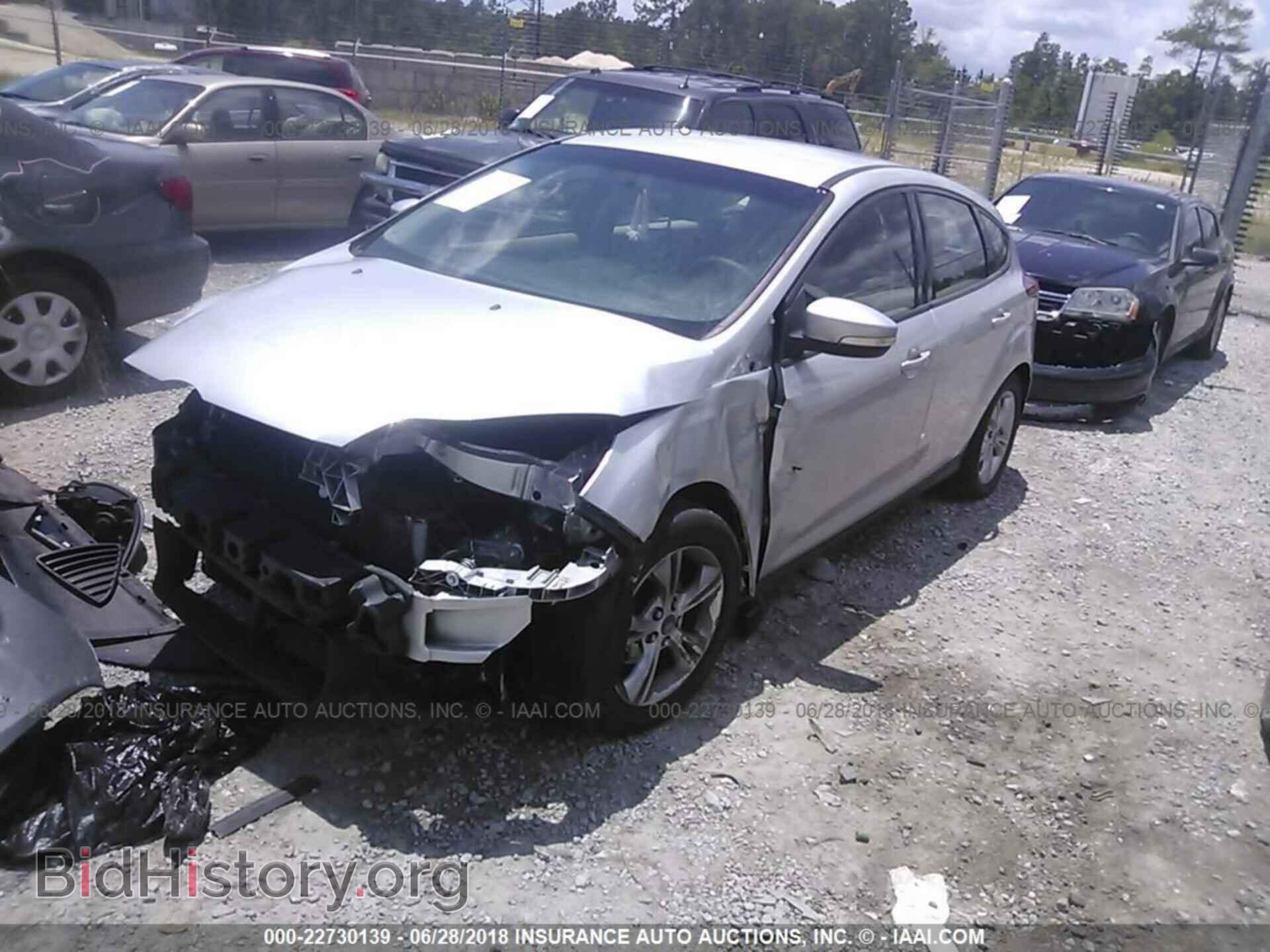 2013 Ford Focus - VIN: 1FADP3K20DL167594 - Фото 2