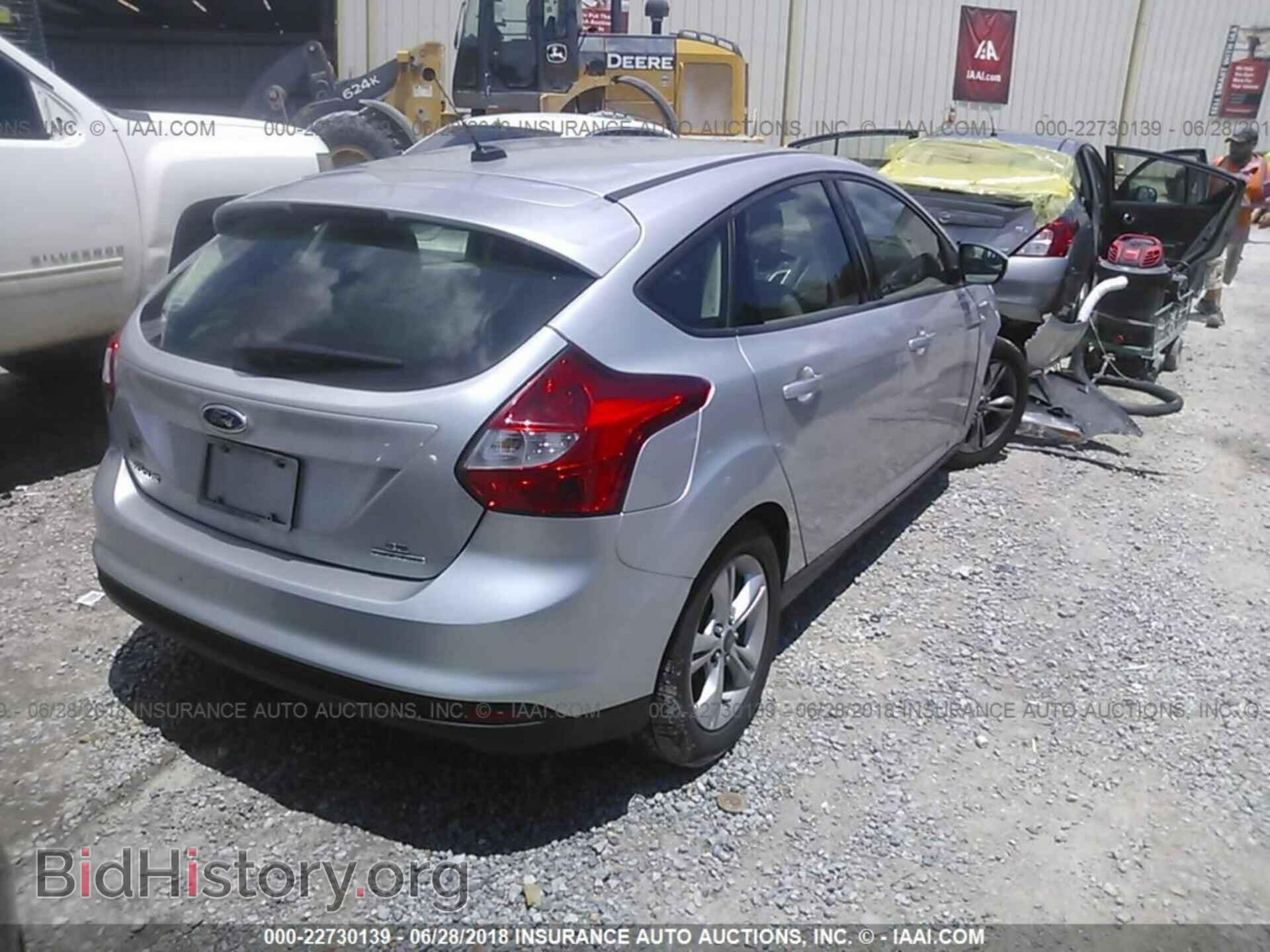 2013 Ford Focus - VIN: 1FADP3K20DL167594 - Фото 4