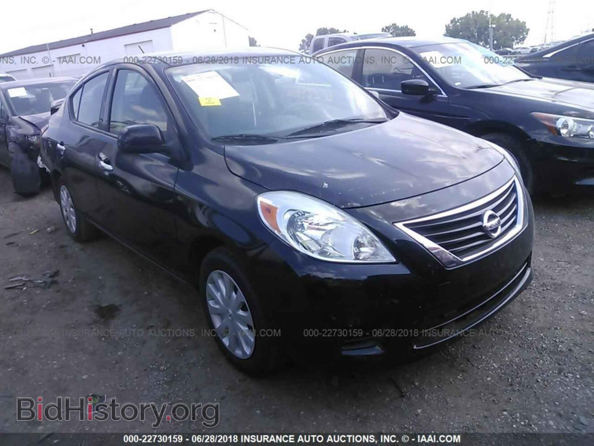 Фотография 3N1CN7AP1EL876740 - Nissan Versa 2014