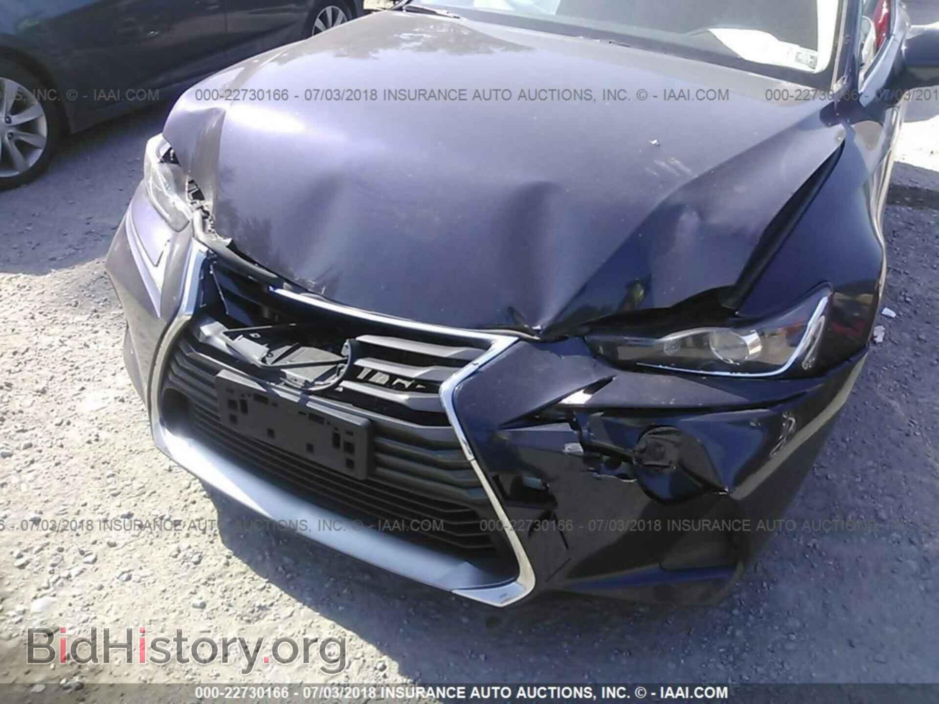 2017 Lexus Is - VIN: JTHCM1D24H5019862 - Фото 6