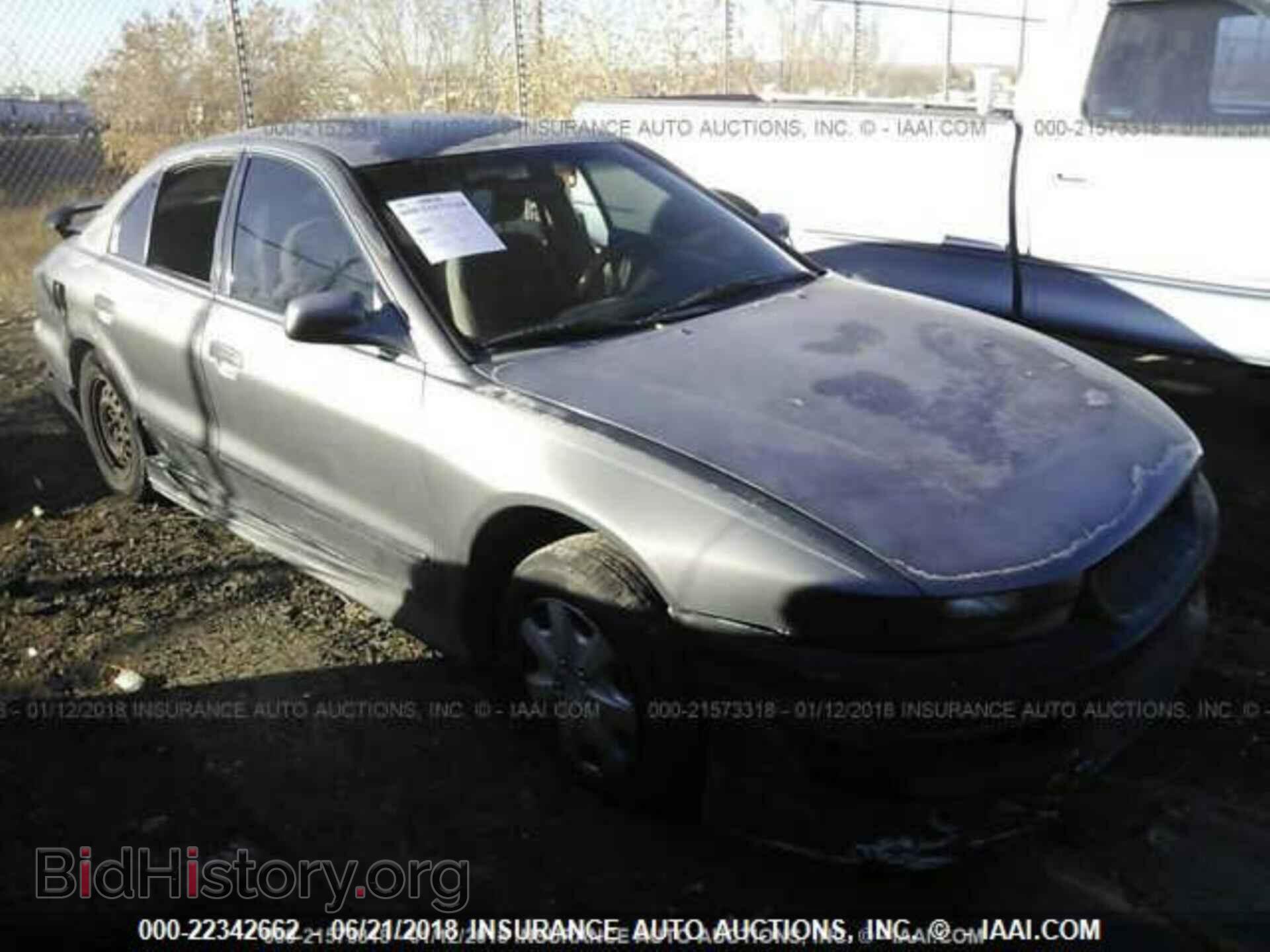 Photo 4A3AA46GX3E134130 - MITSUBISHI GALANT 2003