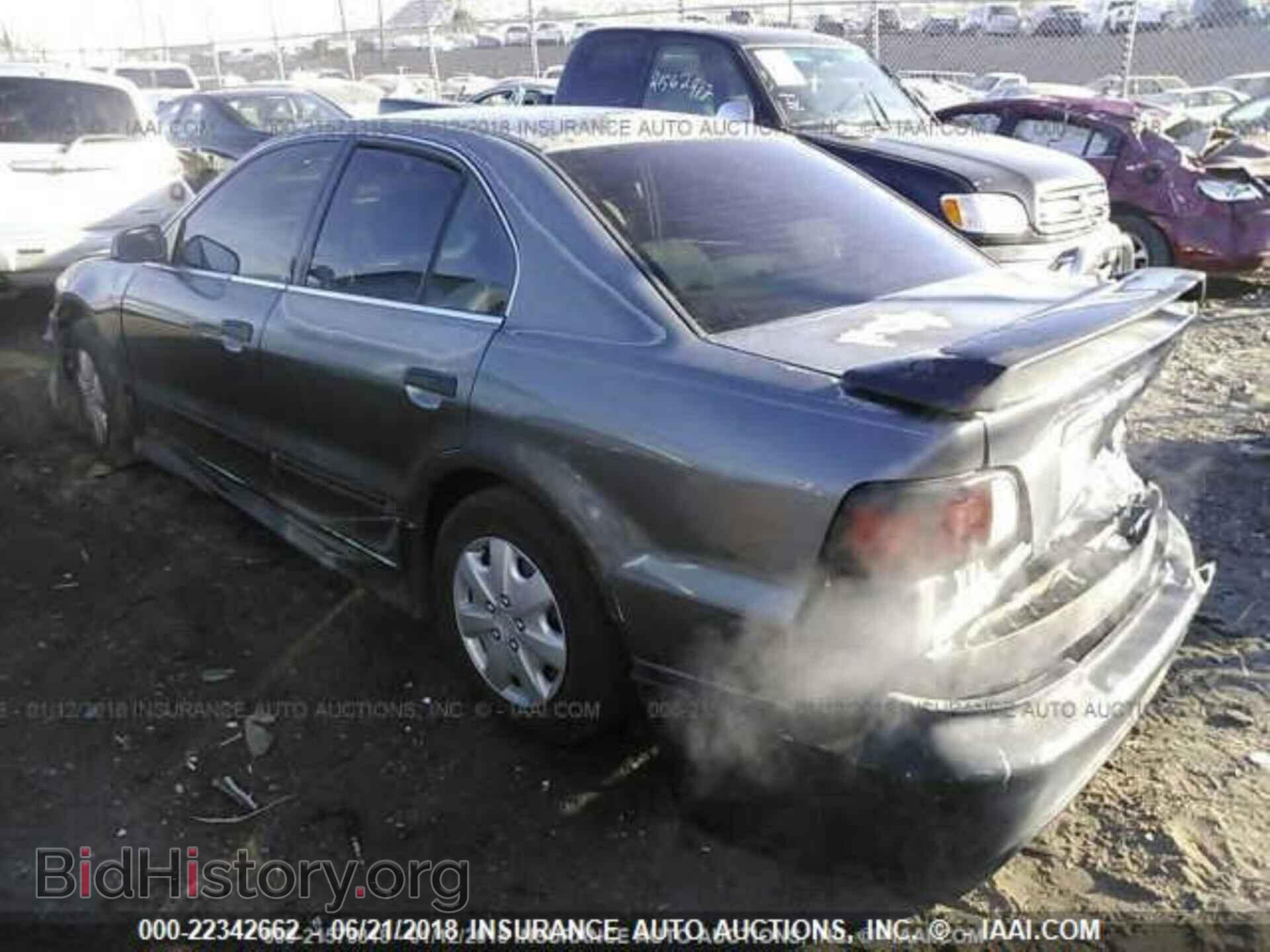 2003 MITSUBISHI GALANT - VIN: 4A3AA46GX3E134130 - Фото 3