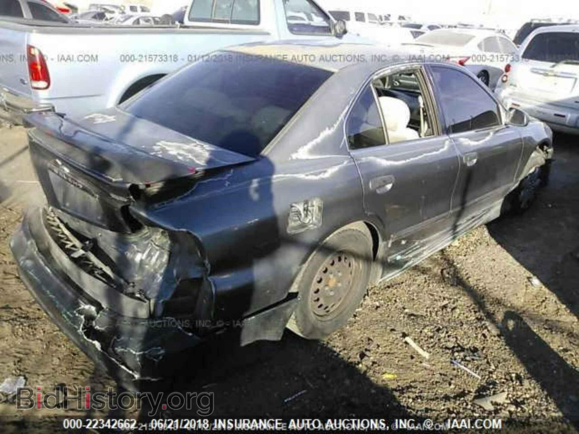 2003 MITSUBISHI GALANT - VIN: 4A3AA46GX3E134130 - Фото 4