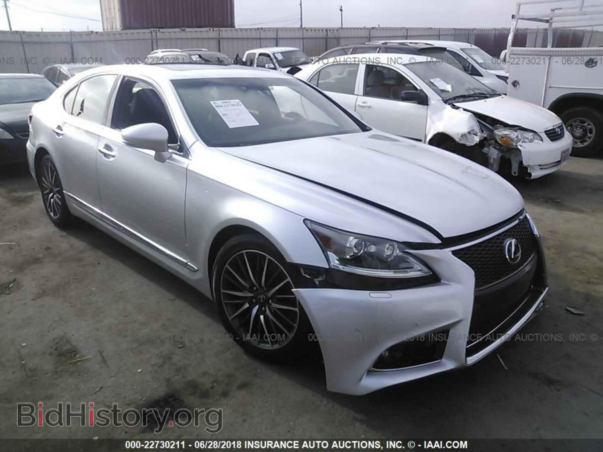 Photo JTHBL5EF5D5115758 - Lexus Ls 2013