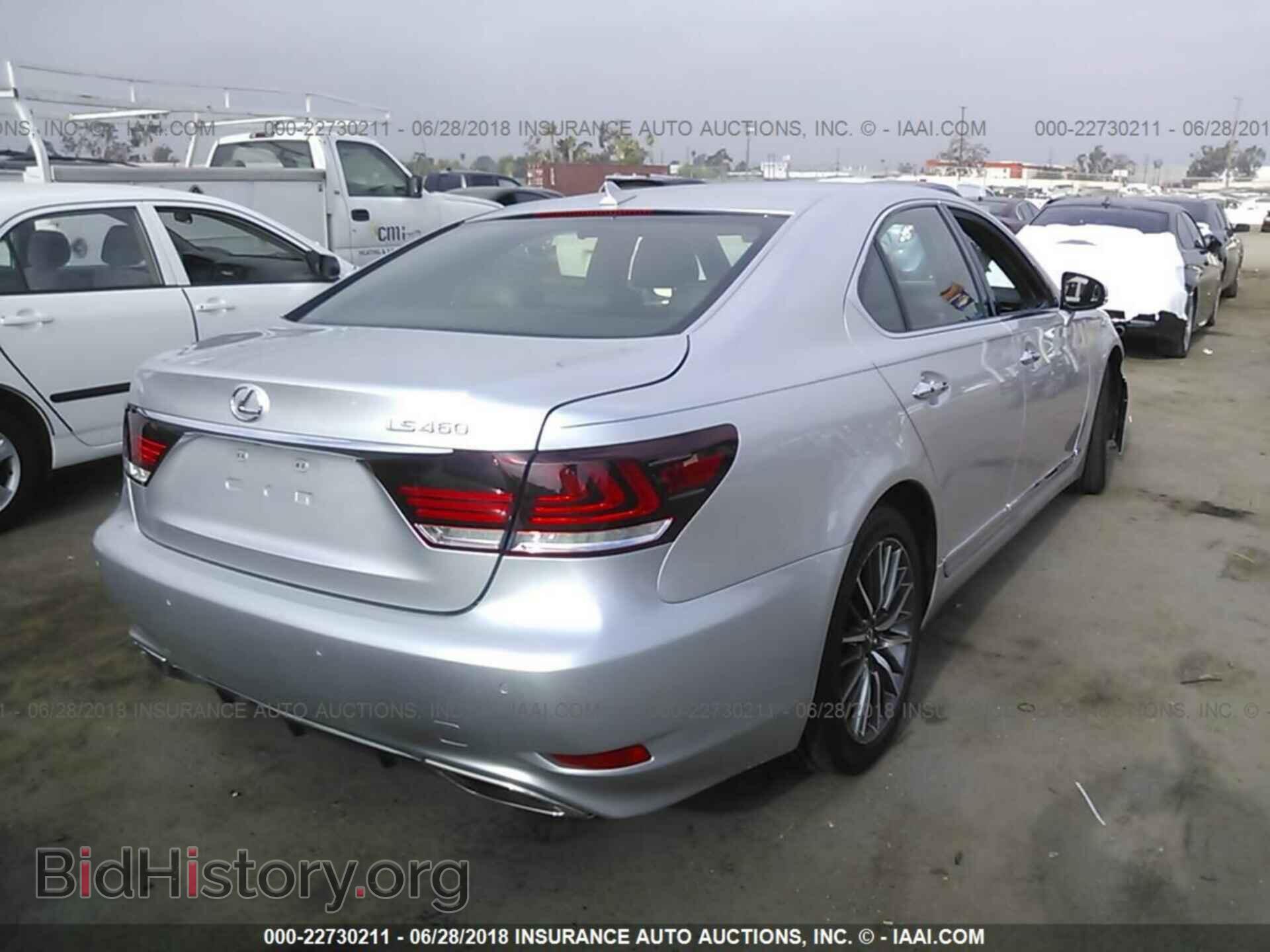 2013 Lexus Ls - VIN: JTHBL5EF5D5115758 - Photo 4