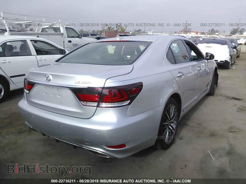 2013 Lexus LS (VIN JTHBL5EF5D5115758) — photo 4 of 10