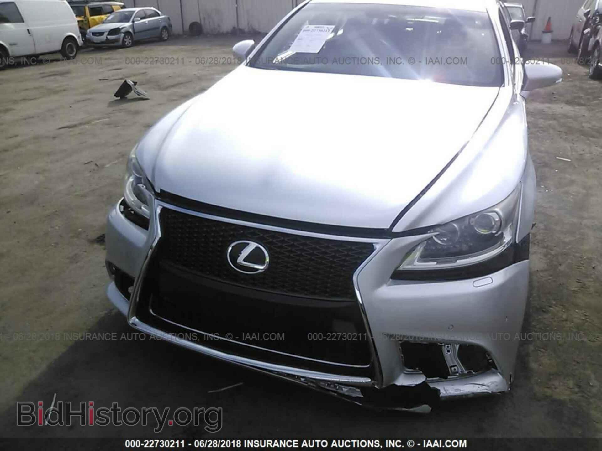 2013 Lexus Ls - VIN: JTHBL5EF5D5115758 - Photo 6
