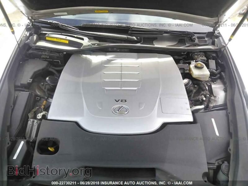 2013 Lexus LS (VIN JTHBL5EF5D5115758) — photo 10 of 10