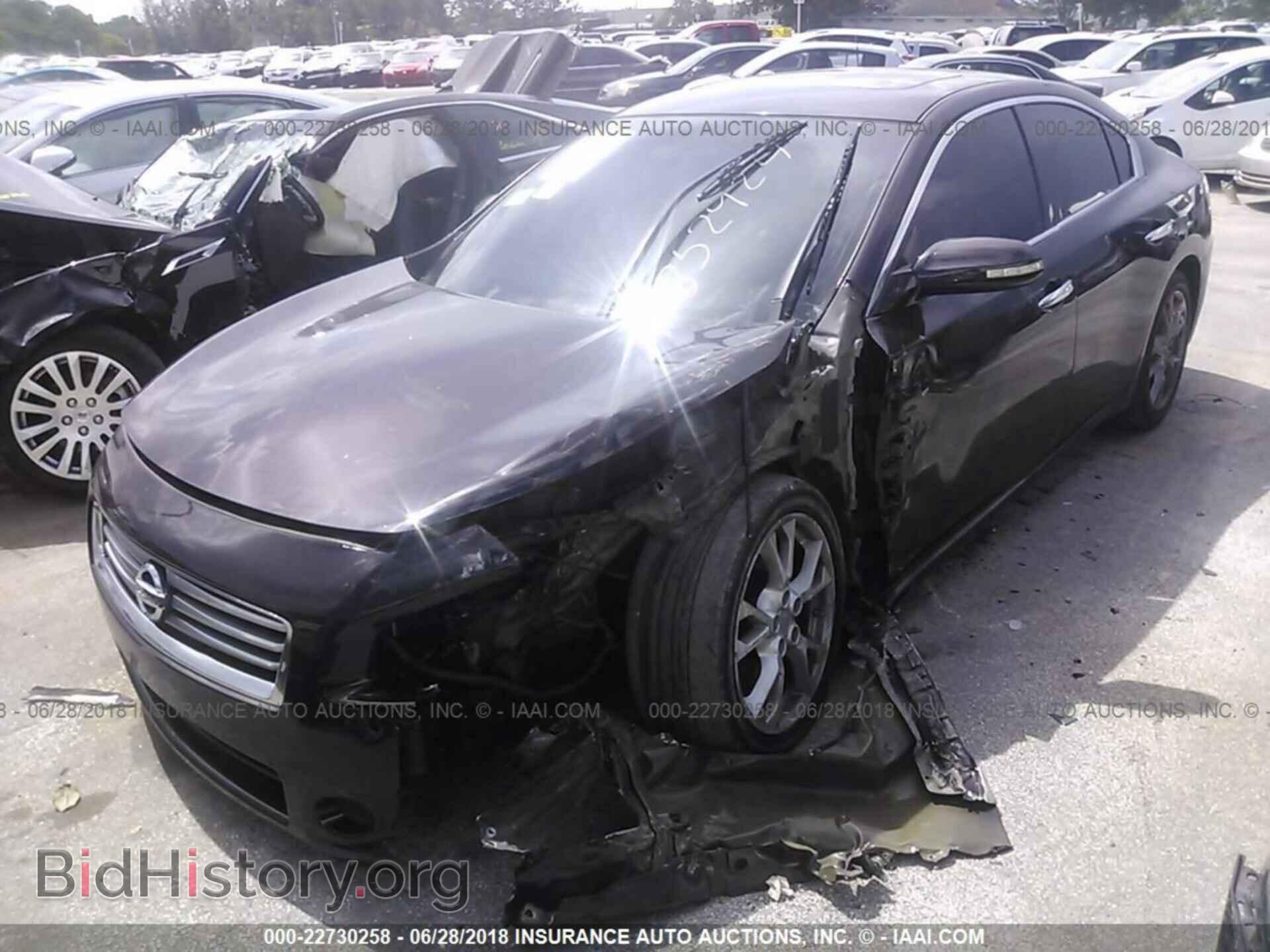 2012 Nissan Maxima - VIN: 1N4AA5AP8CC852924 - Фото 2