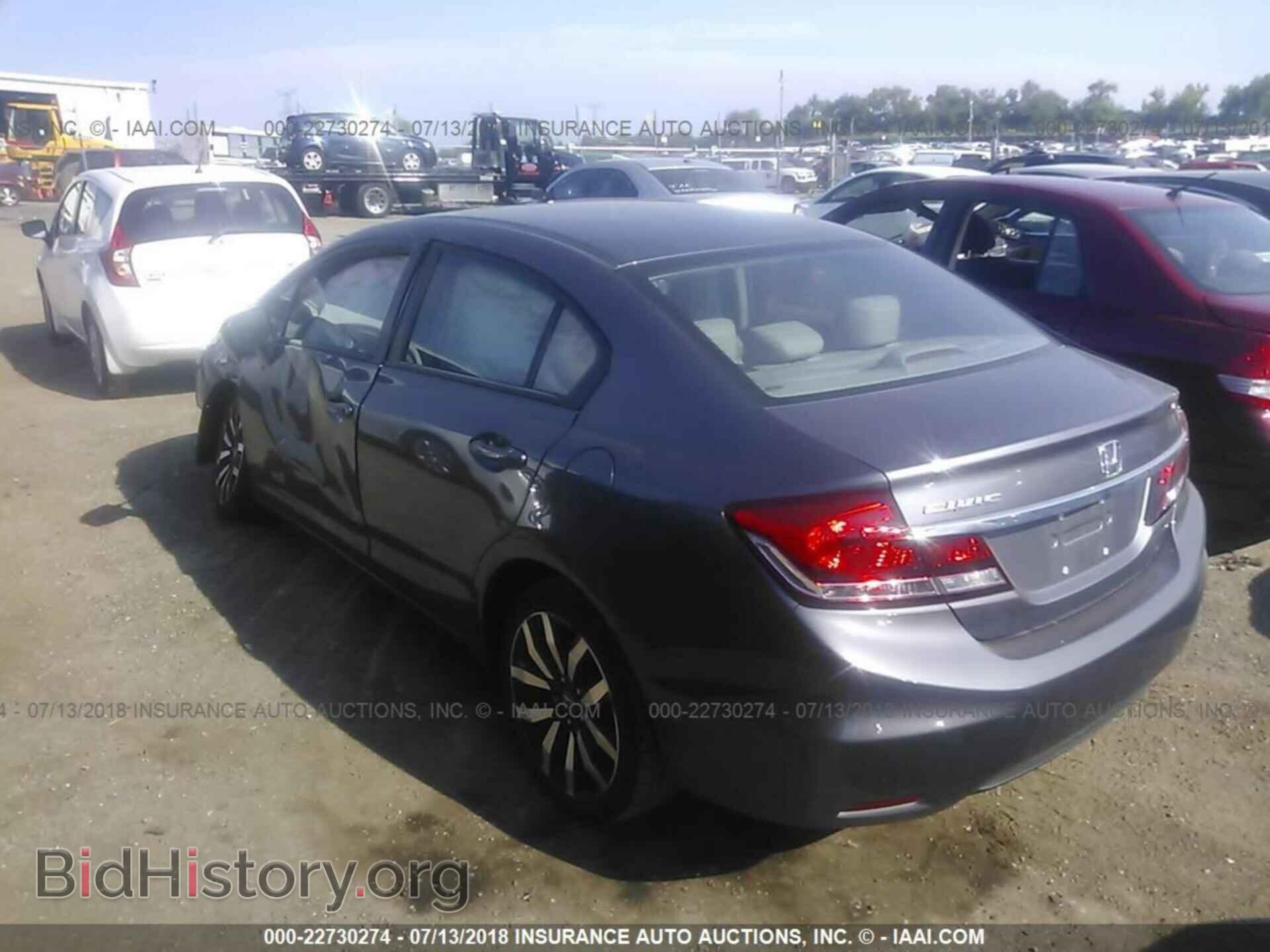 2014 Honda Civic - VIN: 19XFB2F98EE018377 - Фото 3