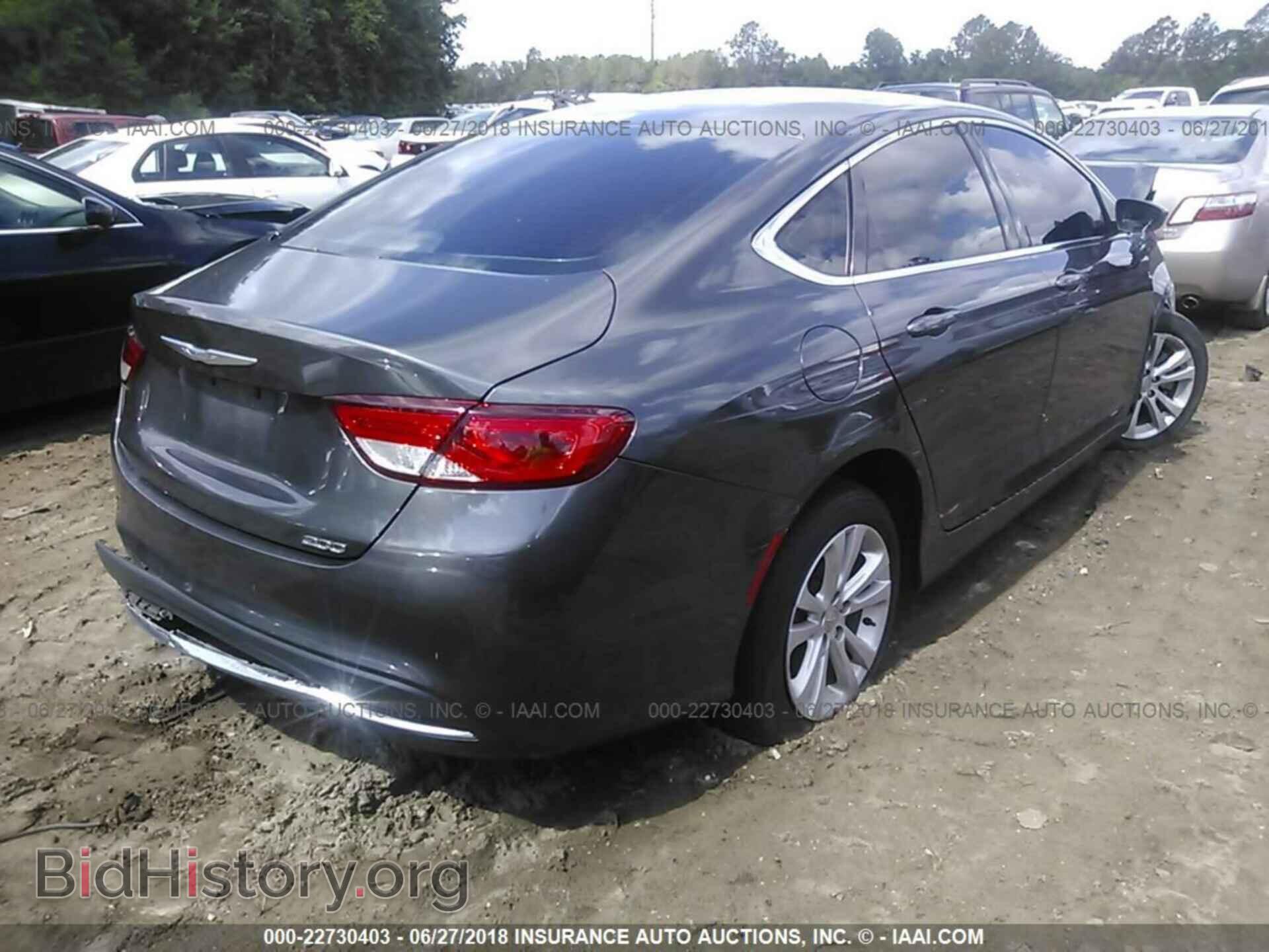 2015 Chrysler 200 - VIN: 1C3CCCABXFN547976 - Photo 4