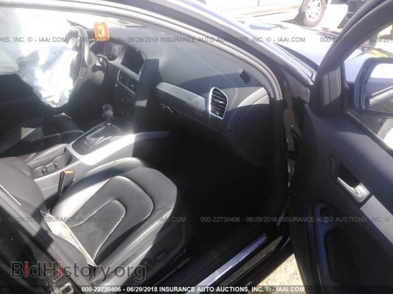 2012 Audi A4 (VIN WAUBFAFLXCN011252) — фото 5 из 10