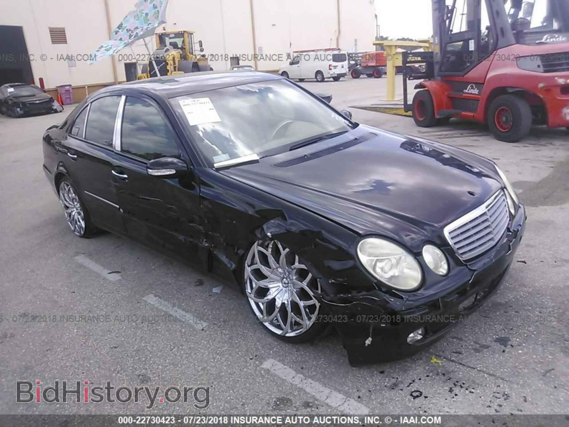 Photo WDBUF65J24A413184 - MERCEDES-BENZ E 2004