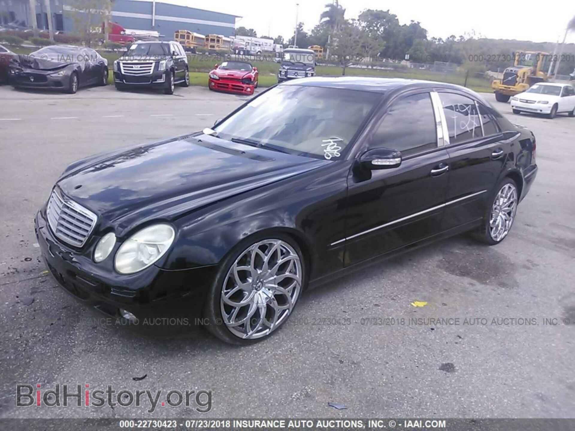 2004 MERCEDES-BENZ E - VIN: WDBUF65J24A413184 - Фото 2