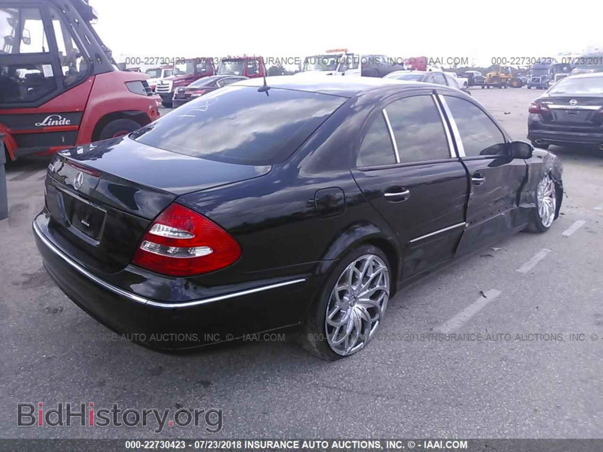 2004 MERCEDES-BENZ E - VIN: WDBUF65J24A413184 - Фото 4