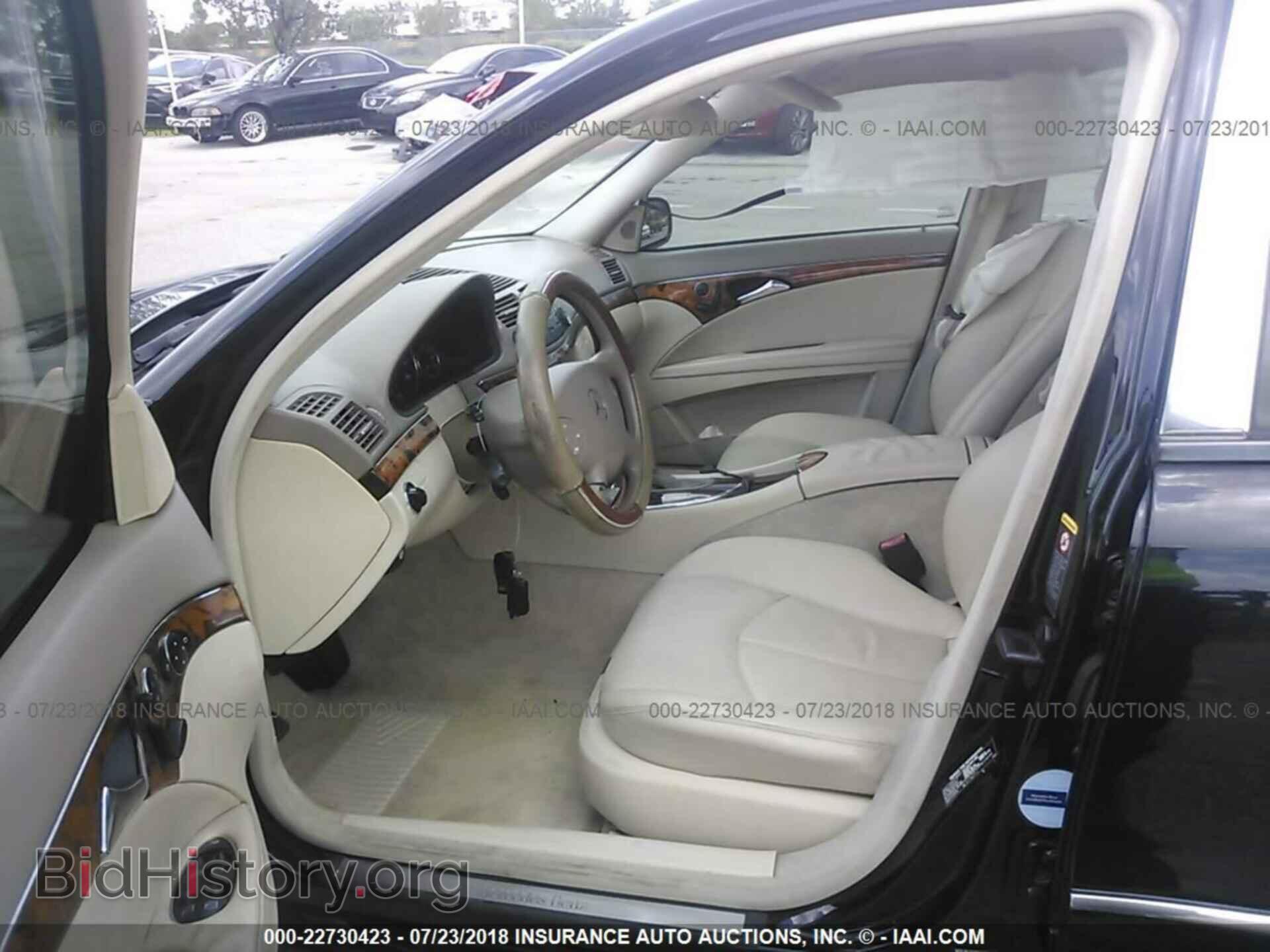 2004 MERCEDES-BENZ E - VIN: WDBUF65J24A413184 - Фото 5