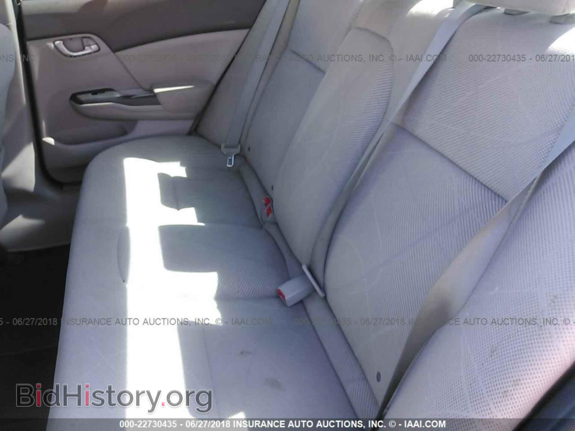 2012 Honda CIVIC (VIN JHMFB2F53CS005087) — фото 8 из 10