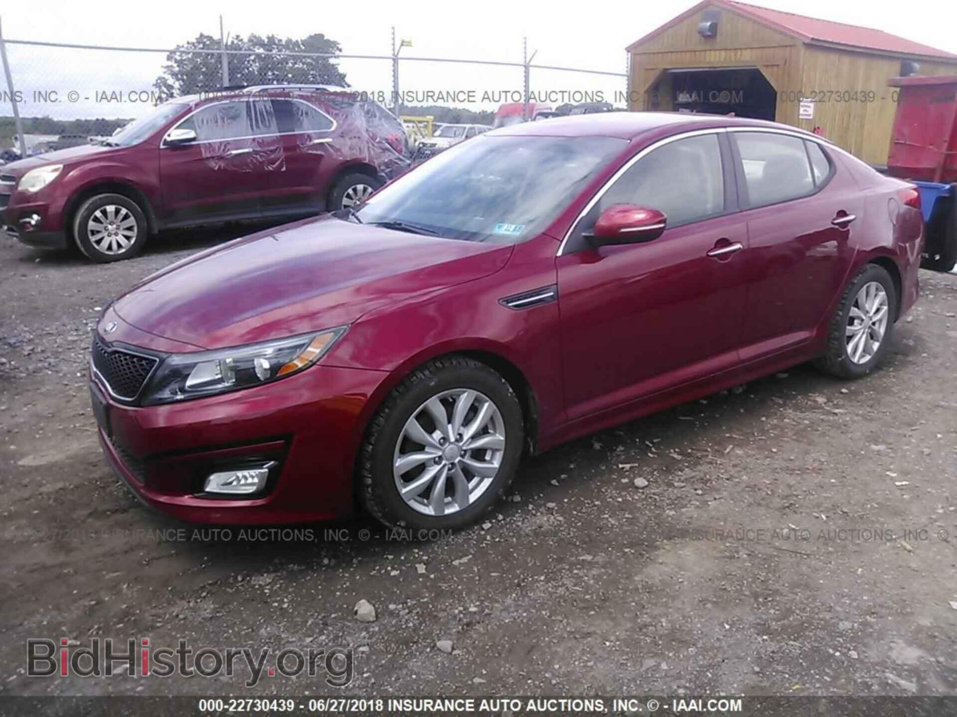 2015 Kia Optima - VIN: 5XXGM4A79FG460853 - Photo 2