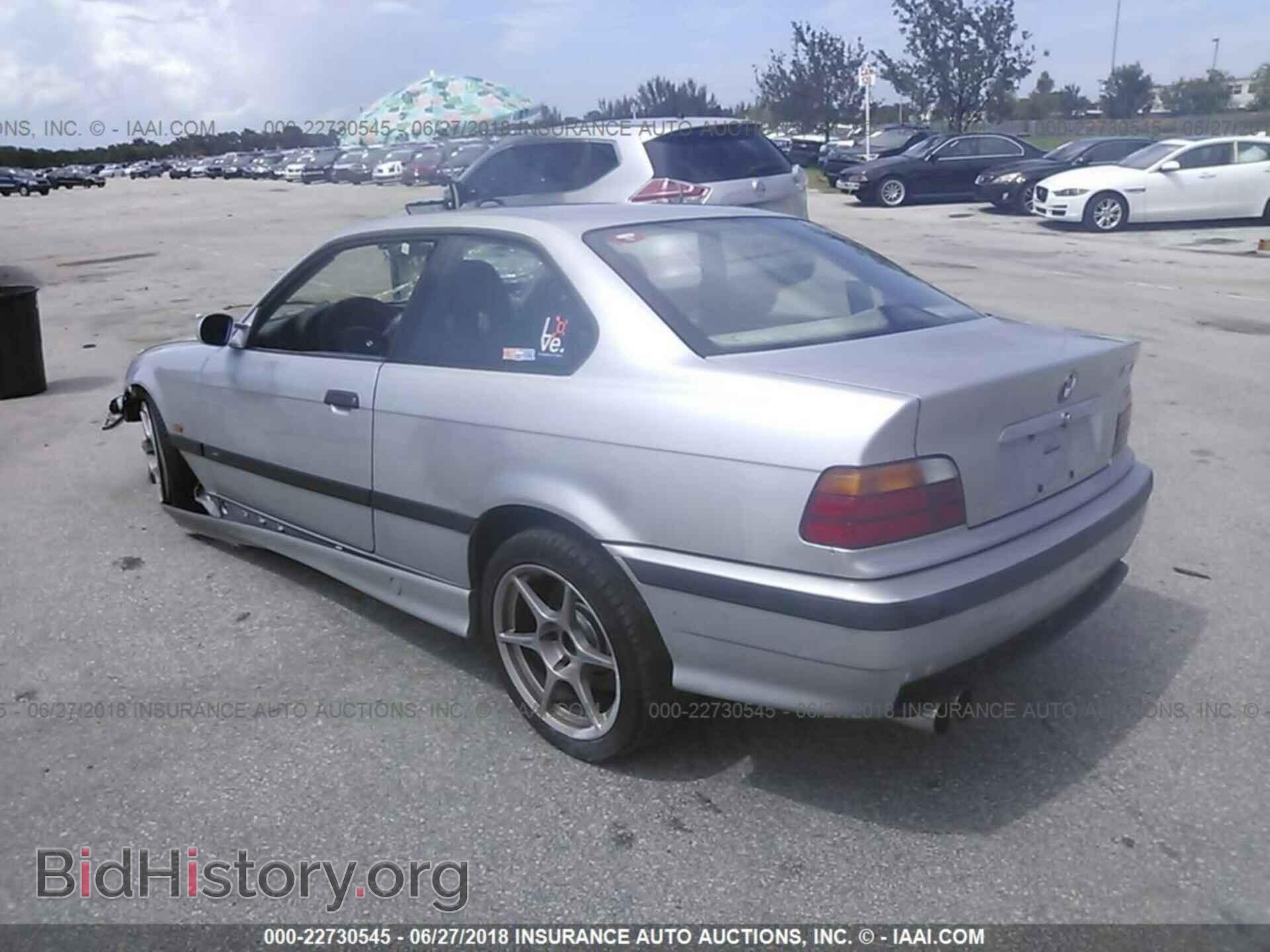 1998 BMW M3 - VIN: WBSBG9336WEY80026 - Фото 3