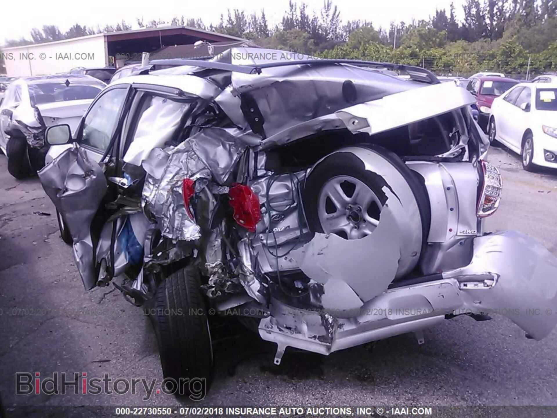 2012 Toyota Rav4 - VIN: 2T3BF4DV7CW229005 - Photo 3