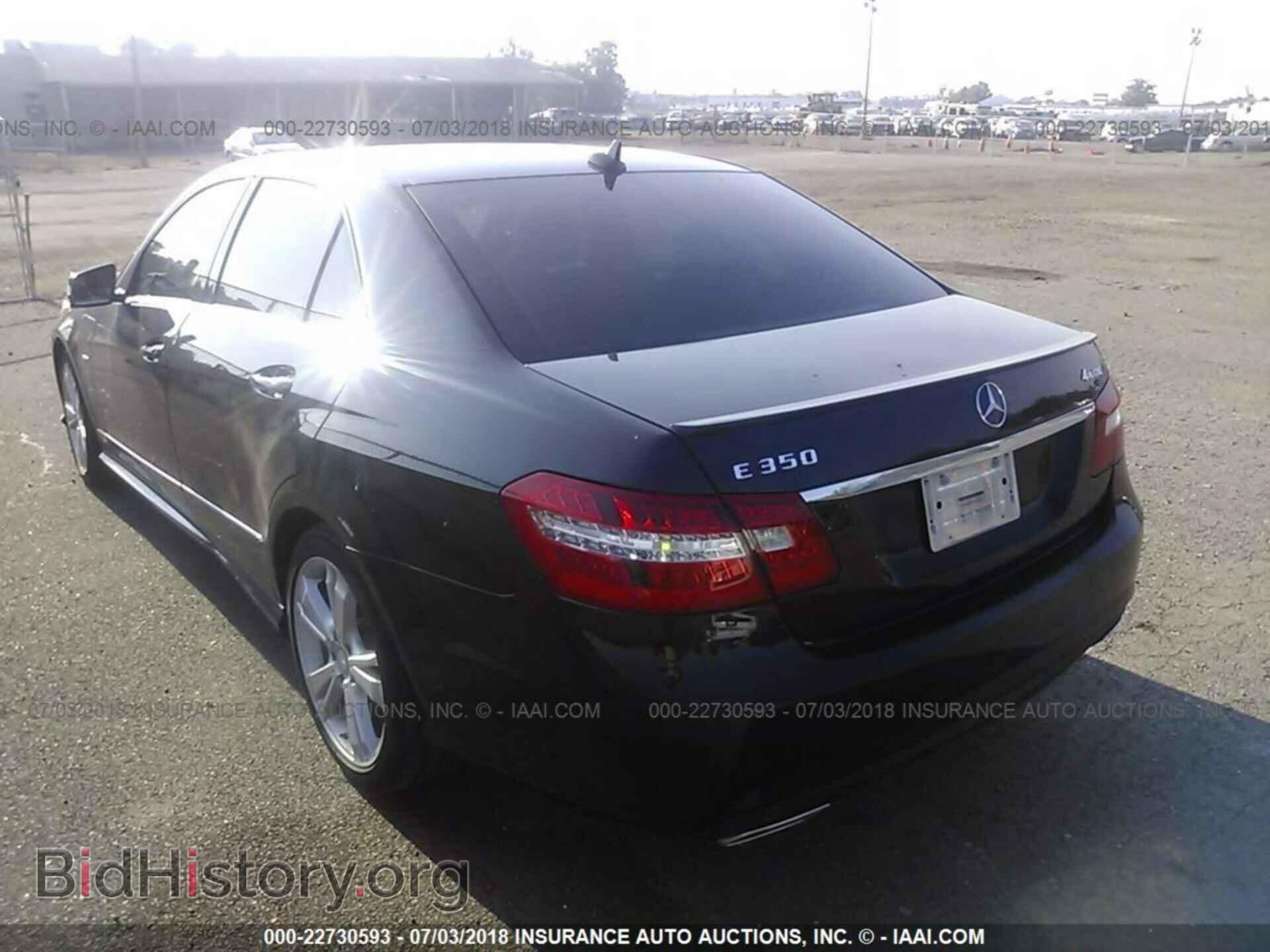 2012 Mercedes-benz E - VIN: WDDHF8JB7CA553748 - Фото 3