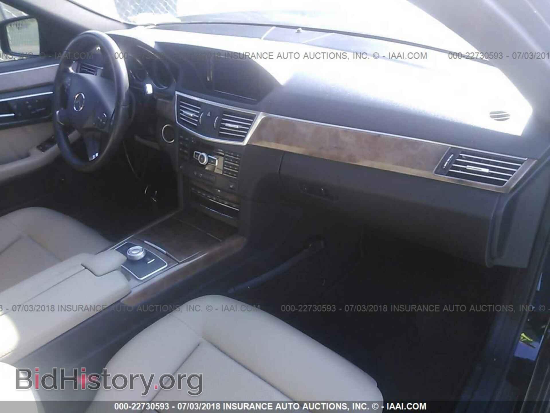 2012 Mercedes-benz E - VIN: WDDHF8JB7CA553748 - Фото 5