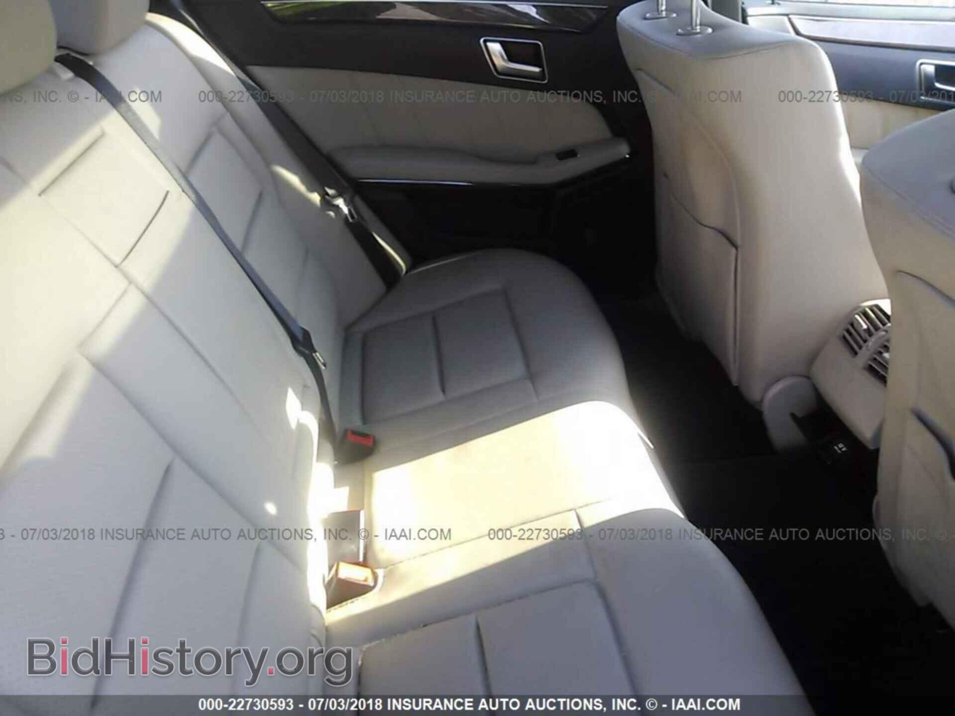 2012 Mercedes-benz E - VIN: WDDHF8JB7CA553748 - Фото 8