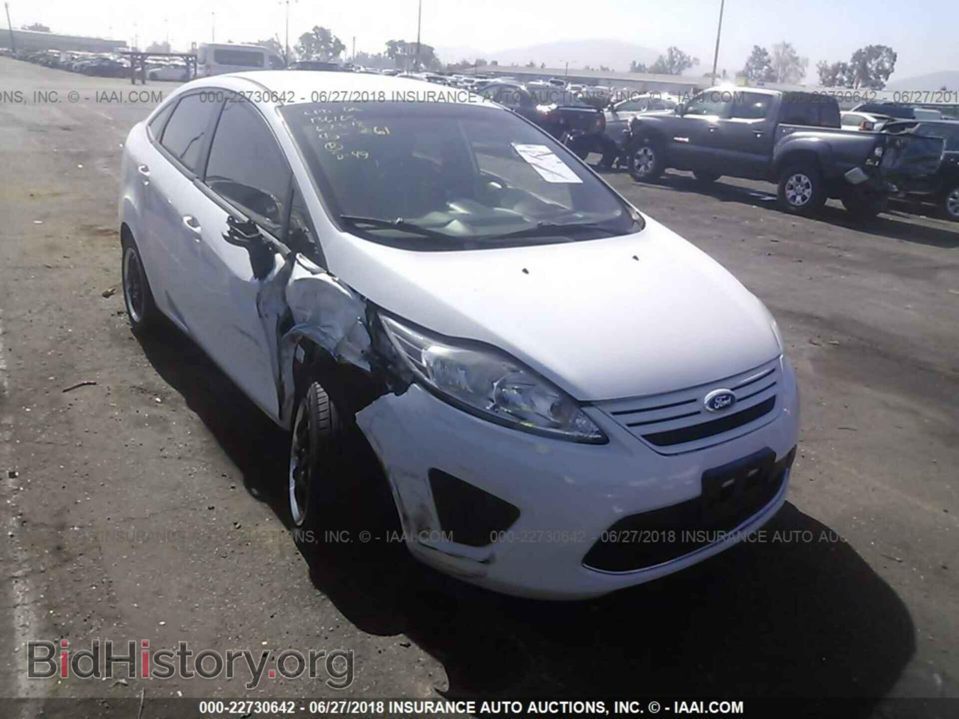 Фотография 3FADP4AJ3BM154364 - Ford Fiesta 2011