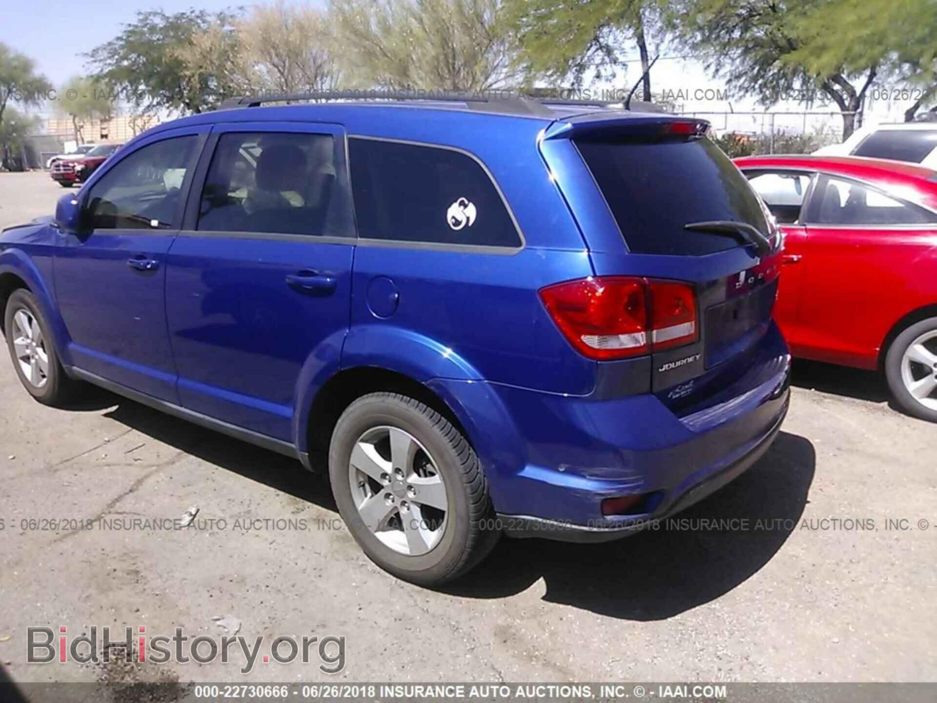 2012 Dodge Journey - VIN: 3C4PDCBB6CT394386 - Фото 3