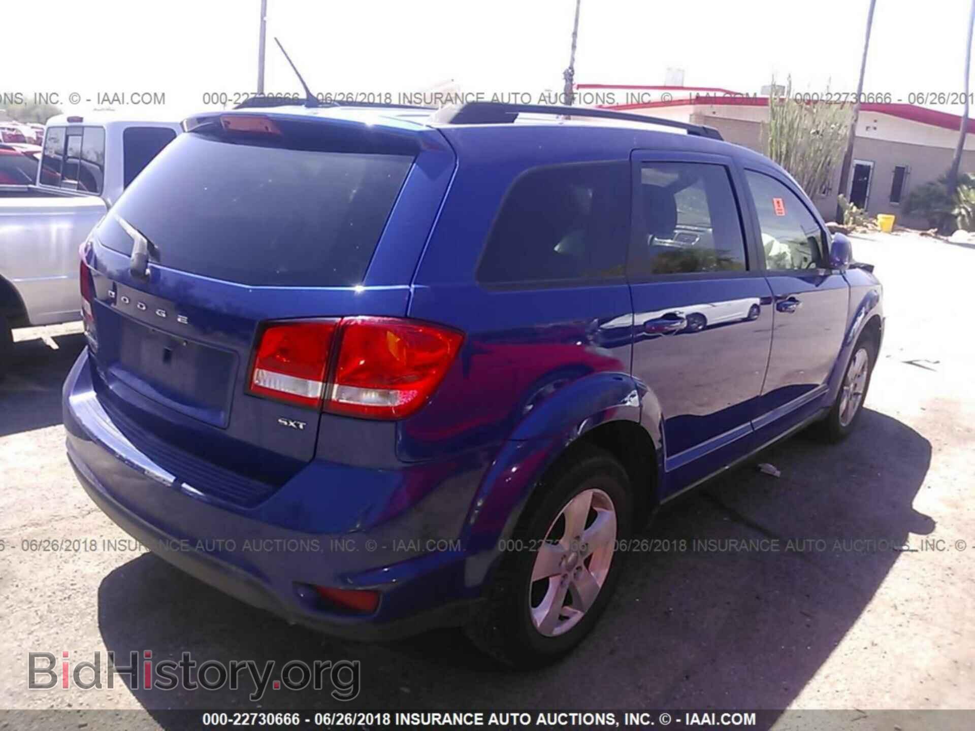 2012 Dodge Journey - VIN: 3C4PDCBB6CT394386 - Фото 4