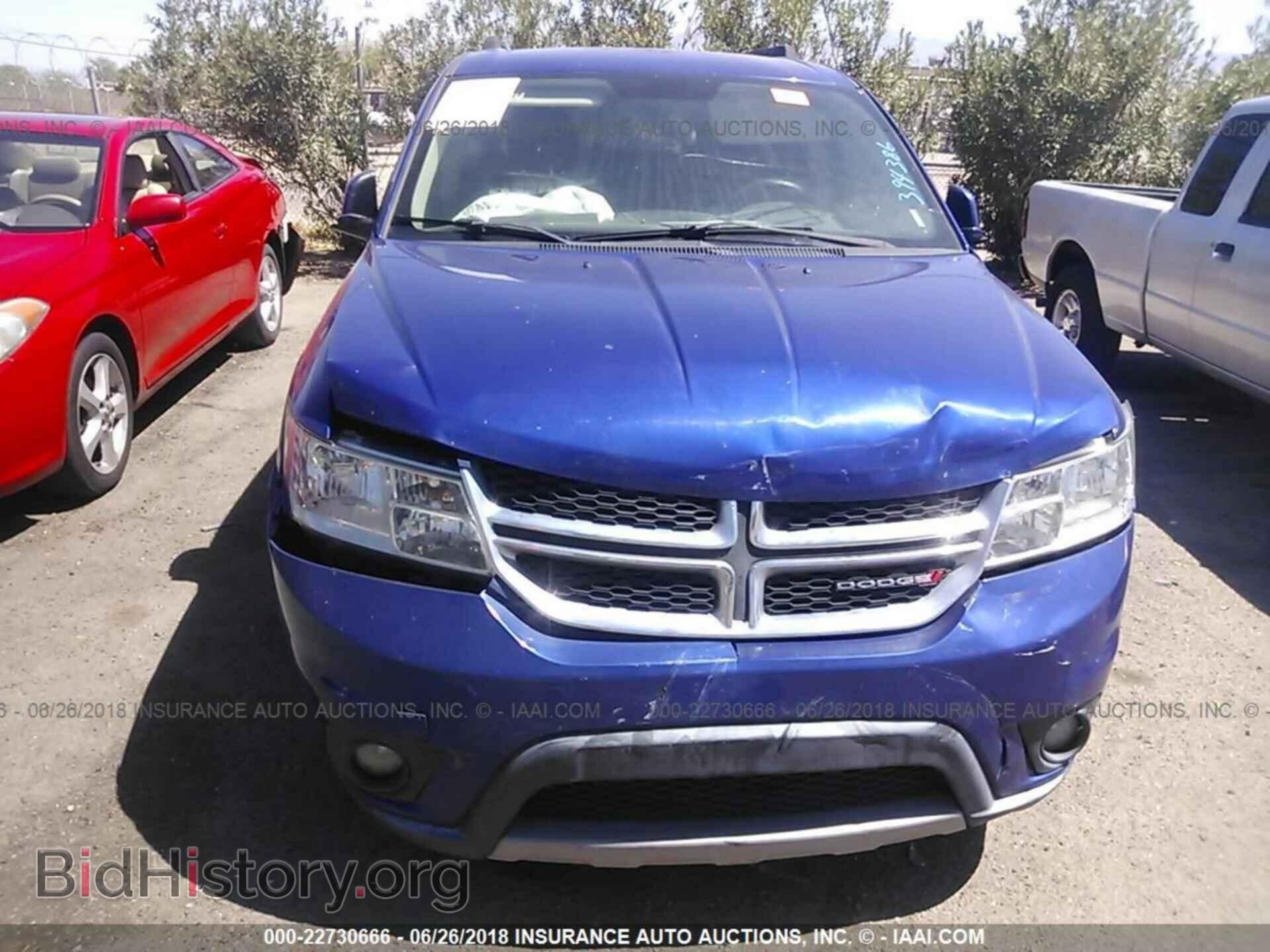 2012 Dodge Journey - VIN: 3C4PDCBB6CT394386 - Фото 6